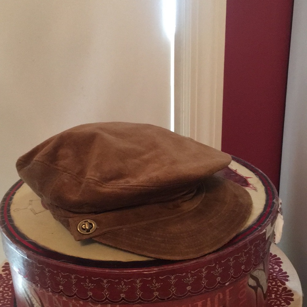 COACH Newsboy hat